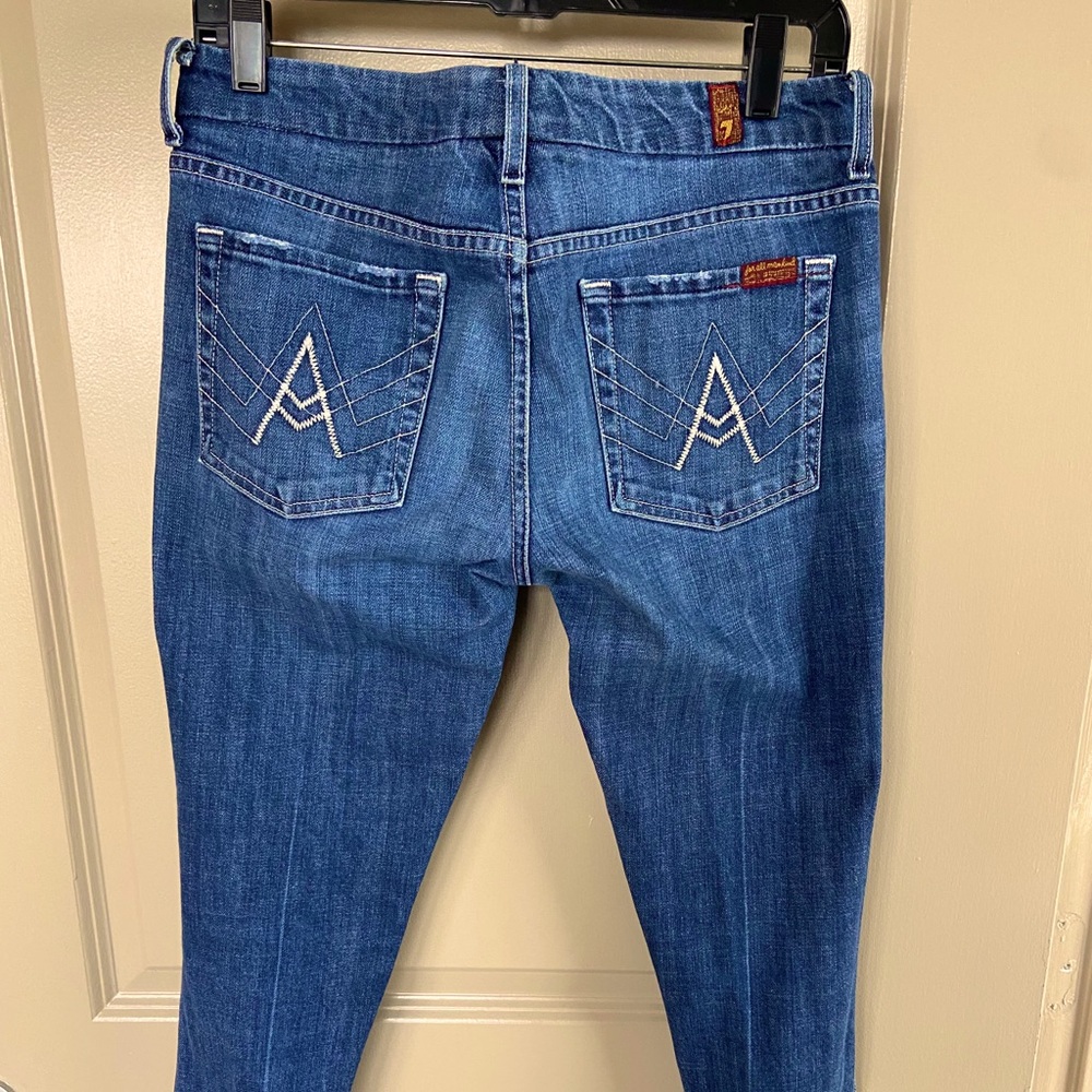 7FAM A Pocket Jeans!!
